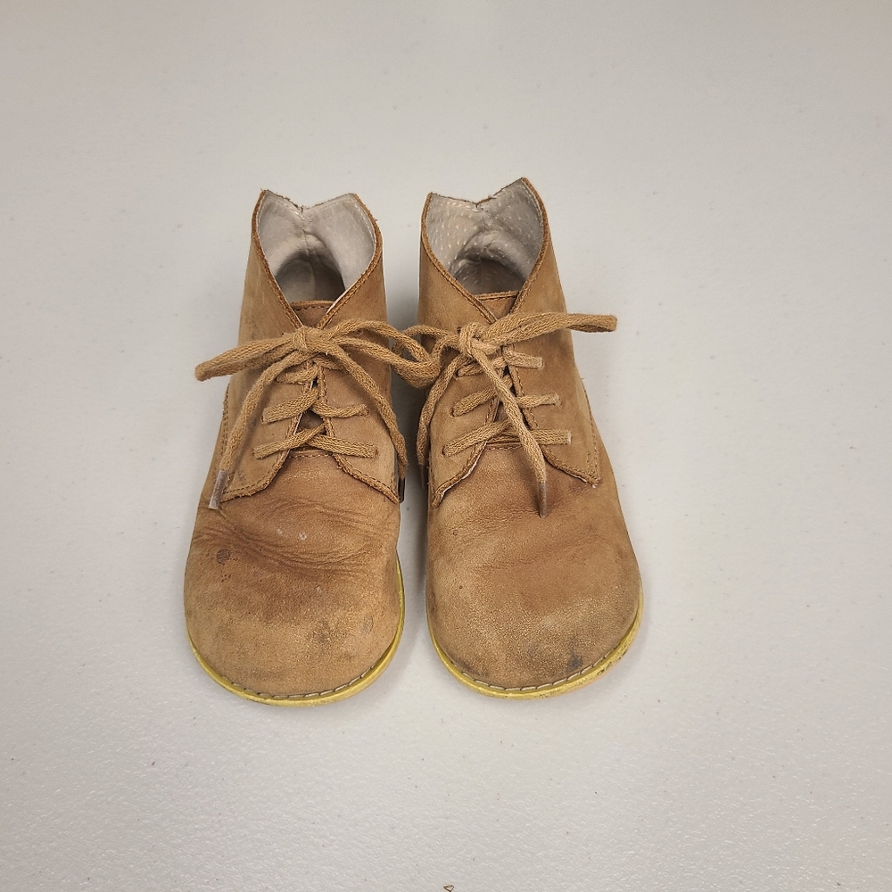 Shrimp & Grits Brown Boots